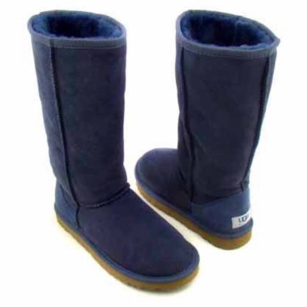 UGG Tall Midnight Blue Boots